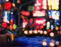 Blurry Times Square