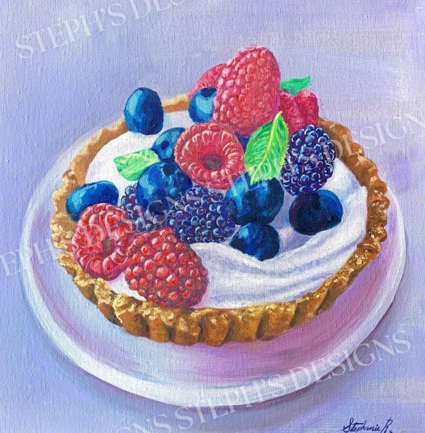 Berries and Cream